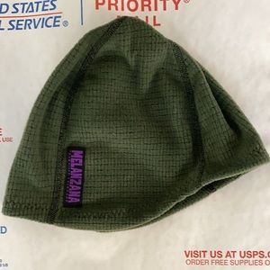 Melanzana Microgrid Beanie size M Thyme